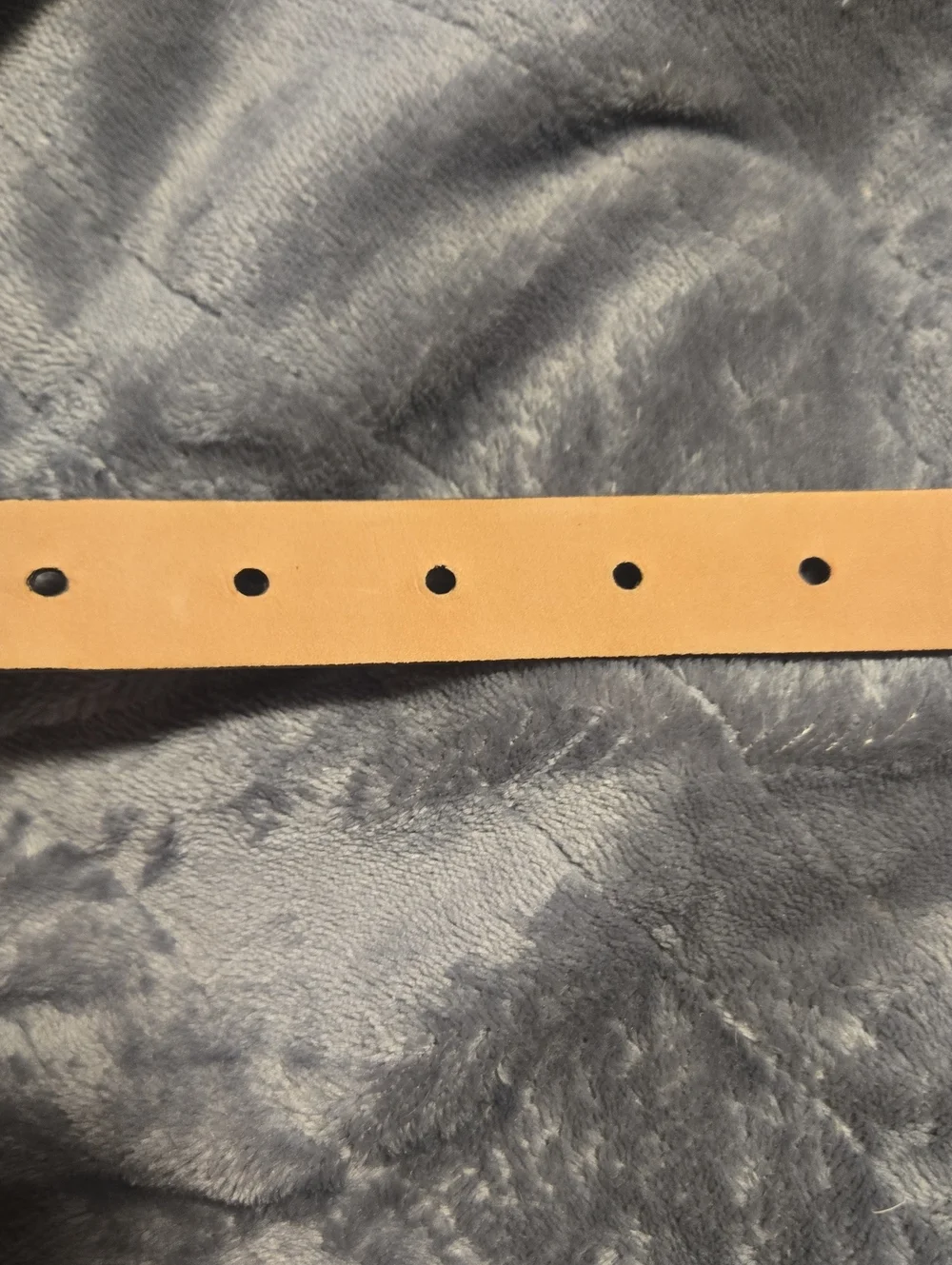 Talbots-Genuine Leather Btown/Chain Belt-Size Small